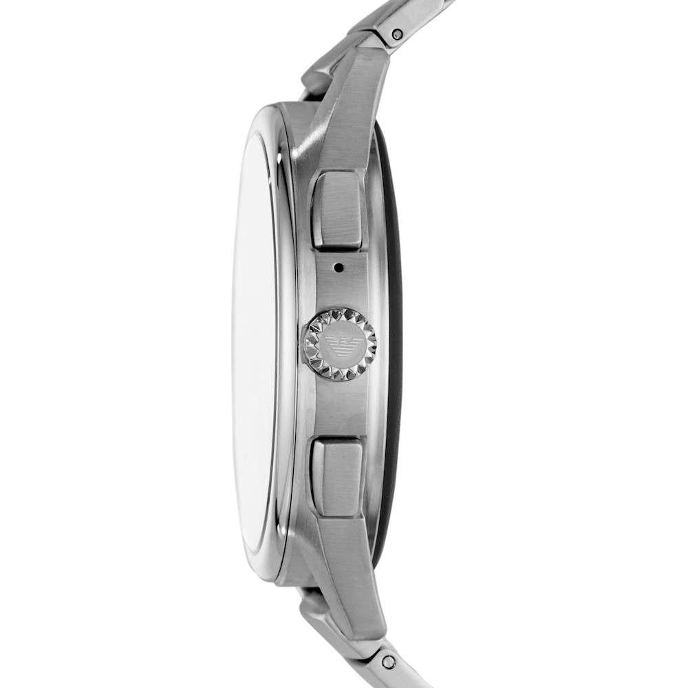 Emporio Armani Art5006 Men S Grey Connected Gen 4 Smartwatch Stainless Steel