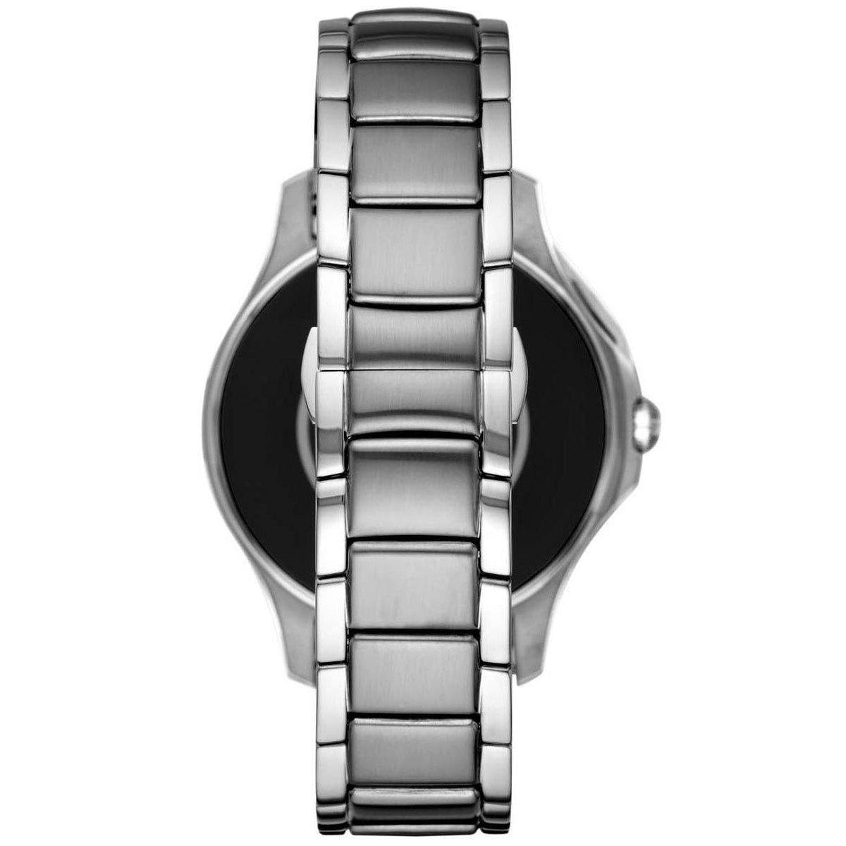 Emporio Armani Art5010 Men S Grey Connected Gen 4 Smartwatch Stainless Steel