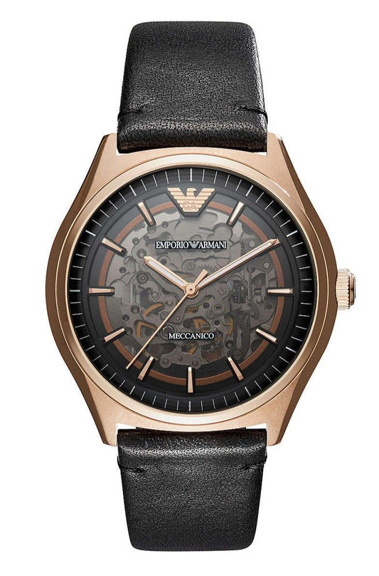 Emporio Armani Watch For Men Ar60004 Leather